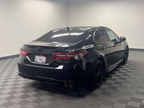Midnight Black Metallic 2024 Toyota Camry XSE