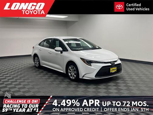 2025 Toyota Corolla LE