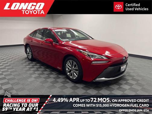 2021 Toyota Mirai Base