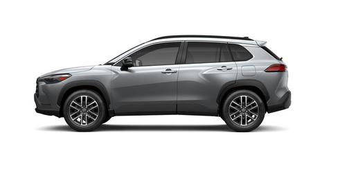 Sonic Silver 2026 Toyota Corolla Cross XLE