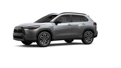 Sonic Silver 2026 Toyota Corolla Cross XLE
