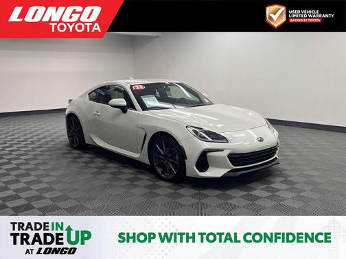 Crystal White Pearl 2023 Subaru BRZ Limited