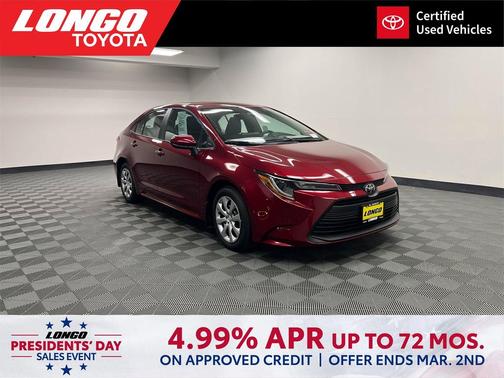 2026 Toyota Corolla LE