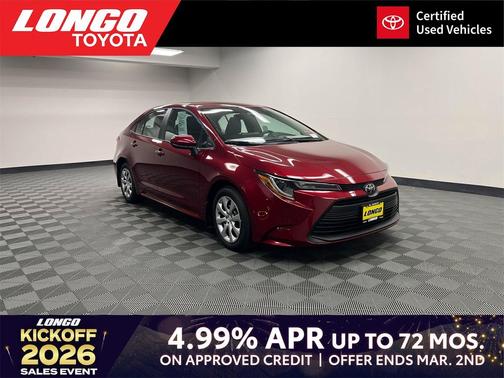 2026 Toyota Corolla LE