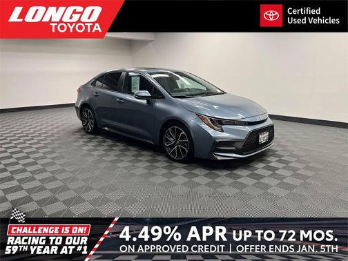 2020 Toyota Corolla XSE