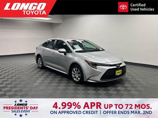 2026 Toyota Corolla LE