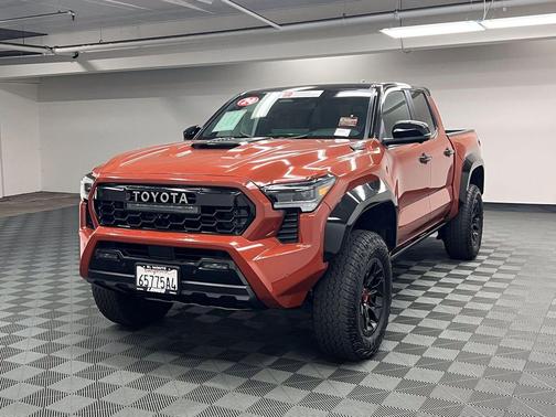Terra w/Black Roof 2024 Toyota Tacoma Hybrid TRD Pro