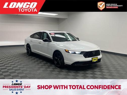 2023 Honda Accord Hybrid Sport-L