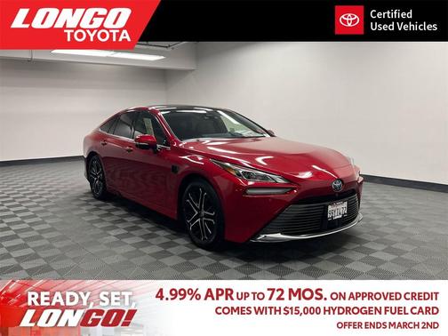 2022 Toyota Mirai Base