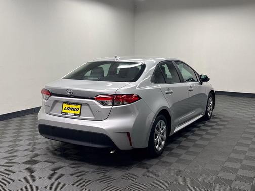 Classic Silver Metallic 2026 Toyota Corolla LE