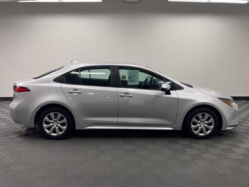 Classic Silver Metallic 2026 Toyota Corolla LE