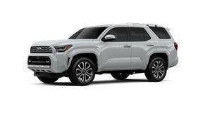 Wind Chill Pearl 2026 Toyota 4Runner Limited