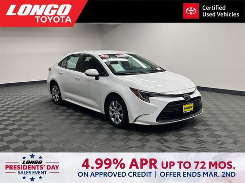 2026 Toyota Corolla LE