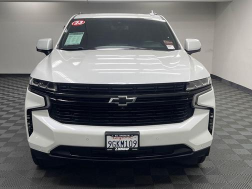 Iridescent Pearl Tricoat 2023 Chevrolet Tahoe 4WD RST