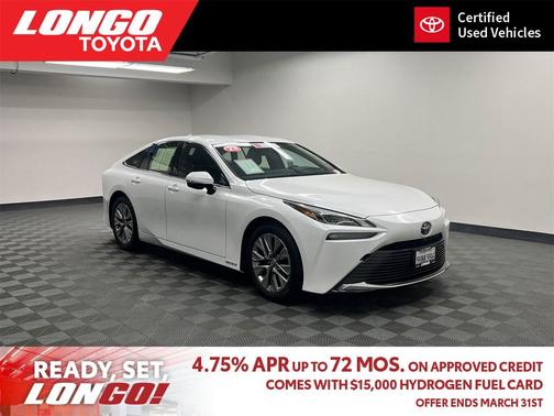 2023 Toyota Mirai Base