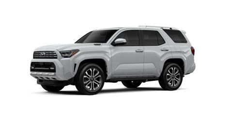 Wind Chill Pearl 2026 Toyota 4Runner Limited
