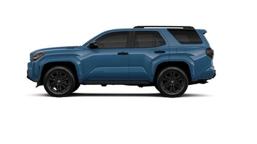Heritage Blue 2026 Toyota 4Runner Hybrid Platinum