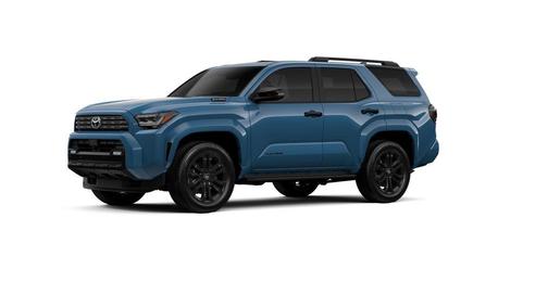 Heritage Blue 2026 Toyota 4Runner Hybrid Platinum