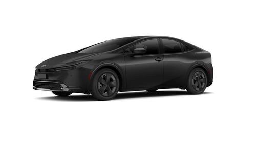 Midnight Black Metallic 2026 Toyota Prius LE
