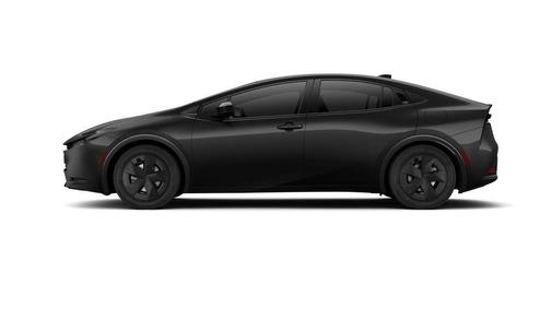 Midnight Black Metallic 2026 Toyota Prius LE