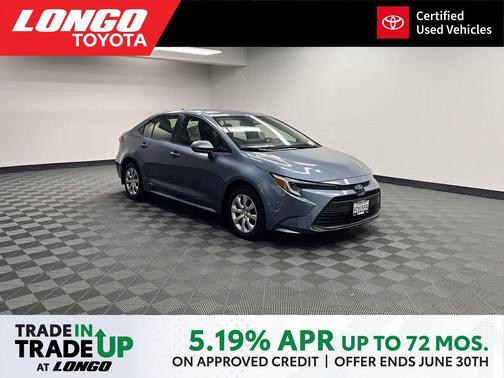 Celestite 2023 Toyota Corolla Hybrid LE