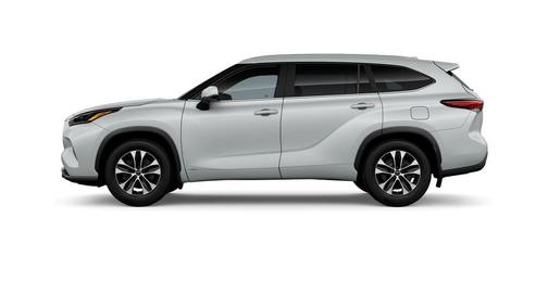 Wind Chill Pearl 2026 Toyota Highlander Hybrid XLE