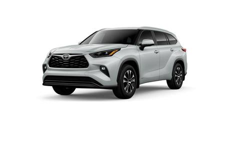 Wind Chill Pearl 2026 Toyota Highlander Hybrid XLE