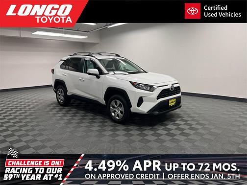 2019 Toyota RAV4 LE