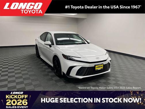 2026 Toyota Camry SE