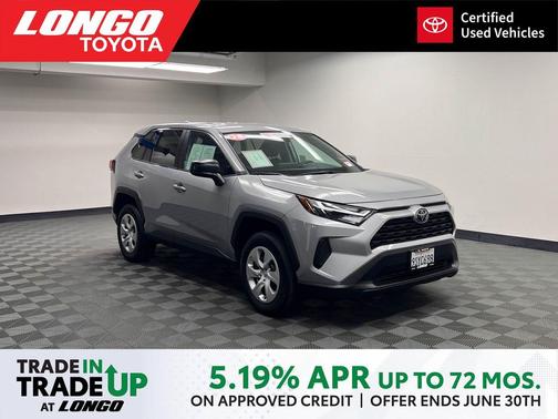 Silver Sky Metallic 2025 Toyota RAV4 LE