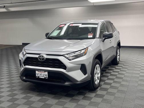 Silver Sky Metallic 2025 Toyota RAV4 LE