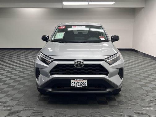 Silver Sky Metallic 2025 Toyota RAV4 LE