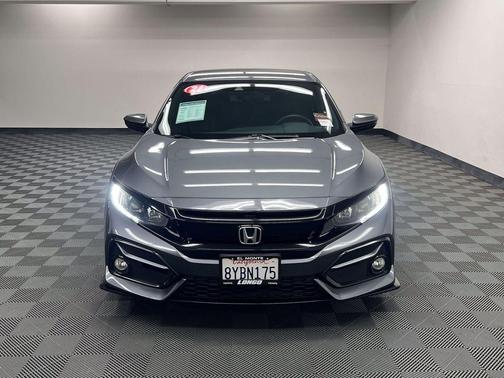 Polished Metal Metallic 2021 Honda Civic Sport