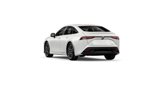 Oxygen White 2026 Toyota Mirai Base