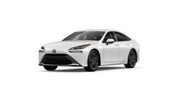 Oxygen White 2026 Toyota Mirai Base