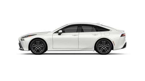 Oxygen White 2026 Toyota Mirai Base