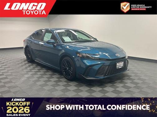 2026 Toyota Camry SE