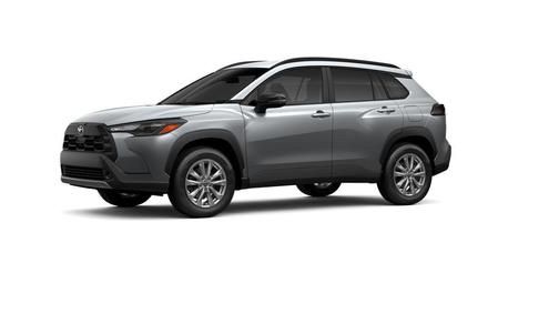 Sonic Silver 2026 Toyota Corolla Cross LE
