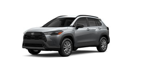Sonic Silver 2026 Toyota Corolla Cross LE