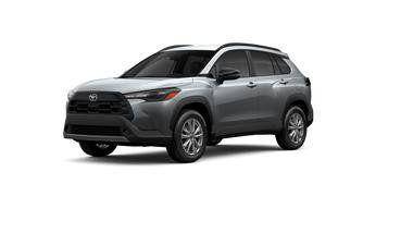 Sonic Silver 2026 Toyota Corolla Cross LE