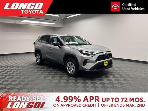2024 Toyota RAV4 LE