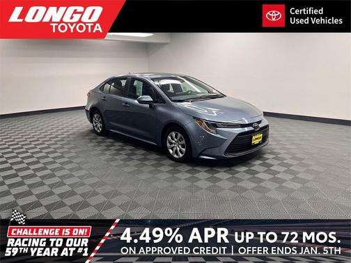 2025 Toyota Corolla LE