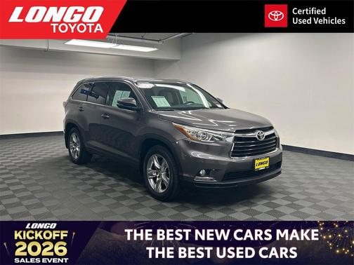 2016 Toyota Highlander Limited