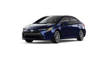 Blueprint 2026 Toyota Corolla LE