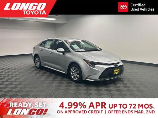 2026 Toyota Corolla LE