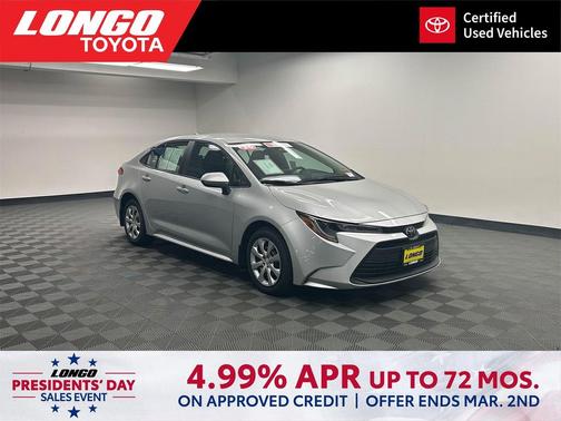 2026 Toyota Corolla LE