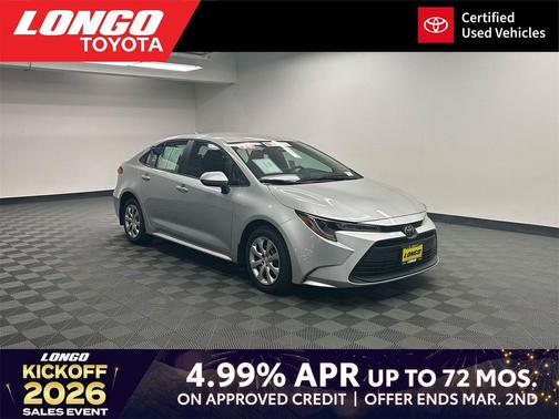 2026 Toyota Corolla LE