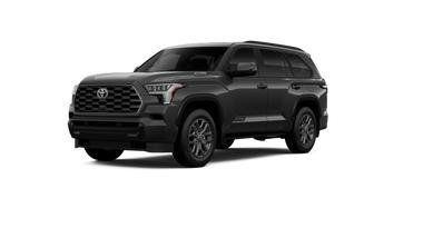 Magnetic Gray Metallic 2026 Toyota Sequoia SR5