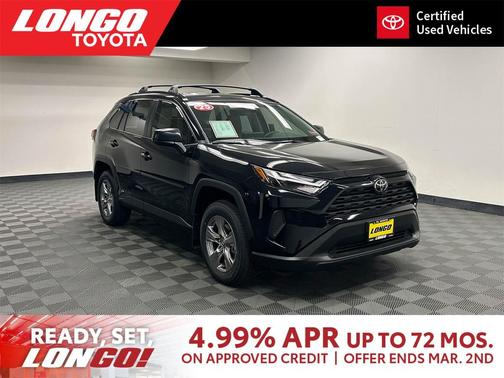 2025 Toyota RAV4 Hybrid LE