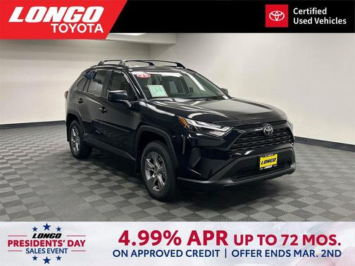 2025 Toyota RAV4 Hybrid LE